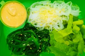 Салат из Чуки с фунчозой