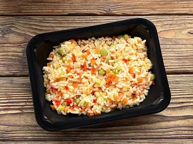 Ризотто с овощами