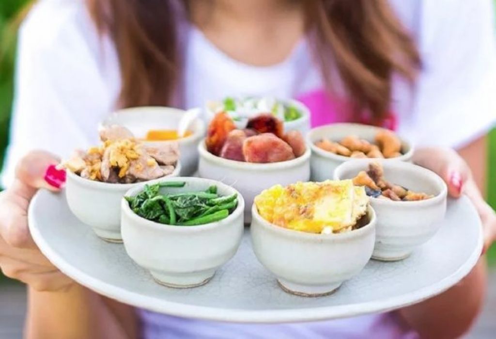 Правильное питание небольшие порции