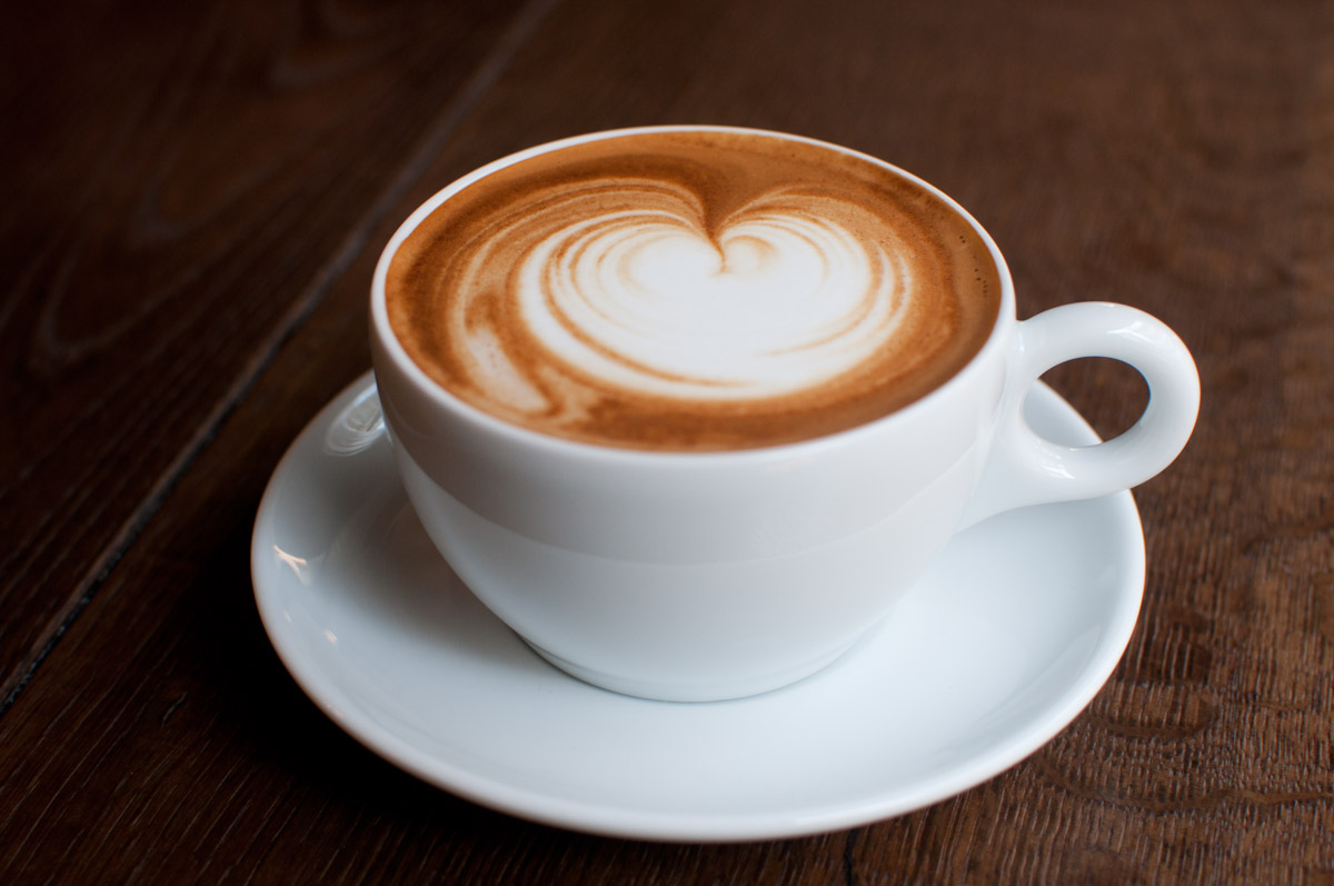 Кофе эспрессо завтрак