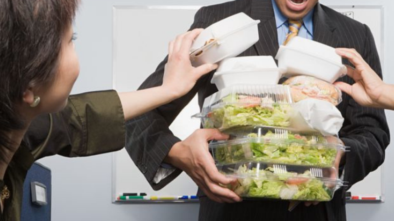 Доставка обедов в офис