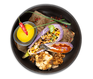 Доставка вегетарианской еды