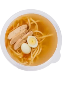 Рамен с цыплёнком и лапшой