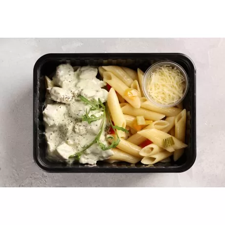Сливочная курочка с песто