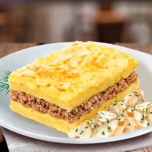 Запеканка картофельная с мясом