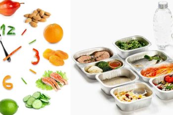 дробное питание с часами