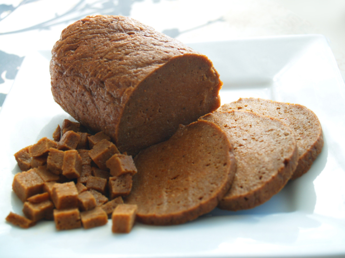 Сейтан кусочки