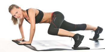 флоуинг тренировка девушка