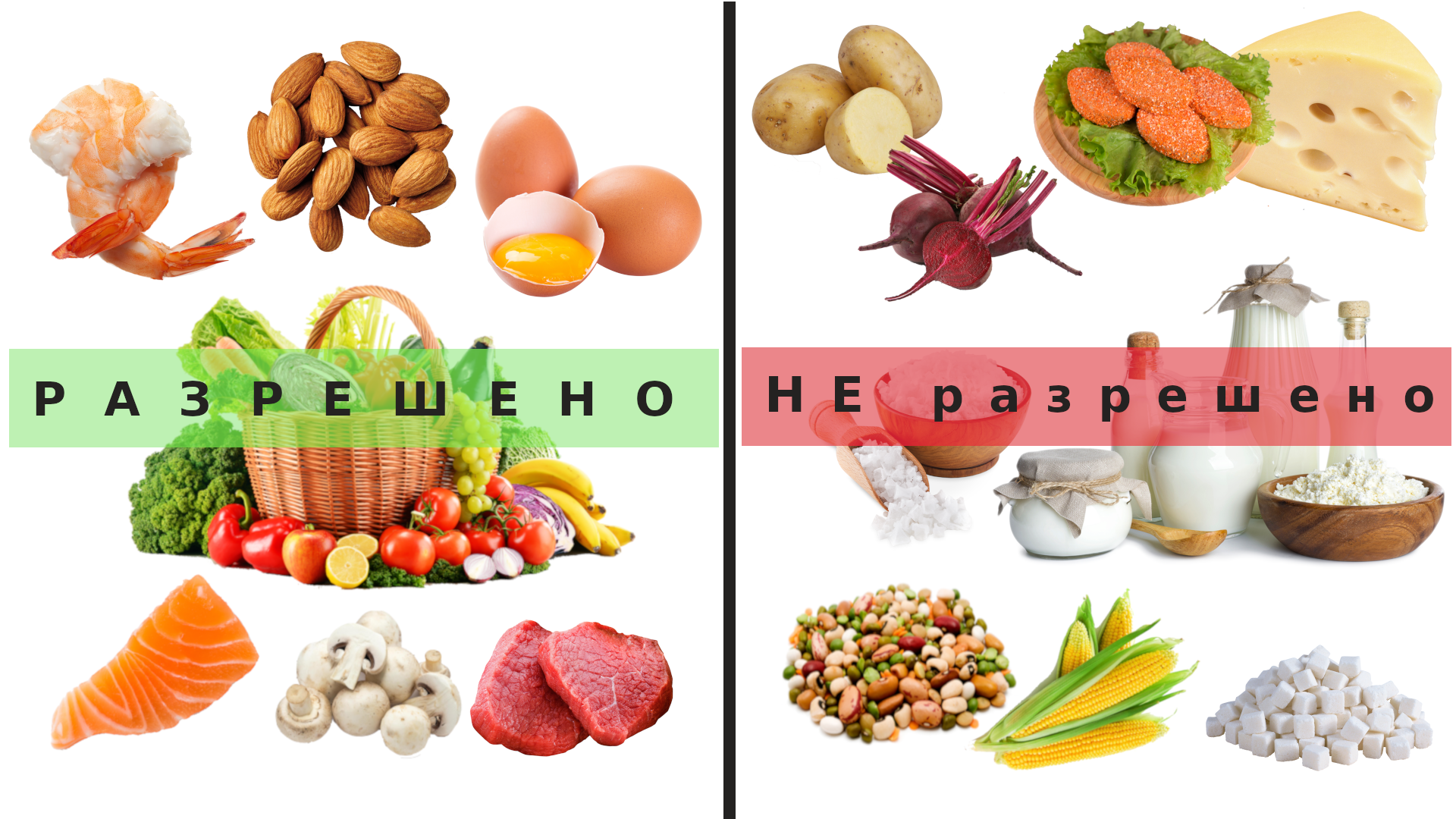 Палео диета продукты можно нельзя
