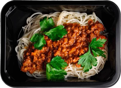 Спагетти болоньезе