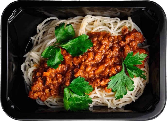 Спагетти болоньезе